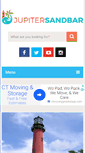 Mobile Screenshot of jupitersandbar.com